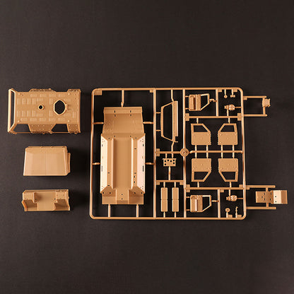 I Love Kit 1/35 63524 German DINGO2 GE A2.3 Armored Conveyor Vehicle Static Plastic Model Kit Military Transport Unassembled