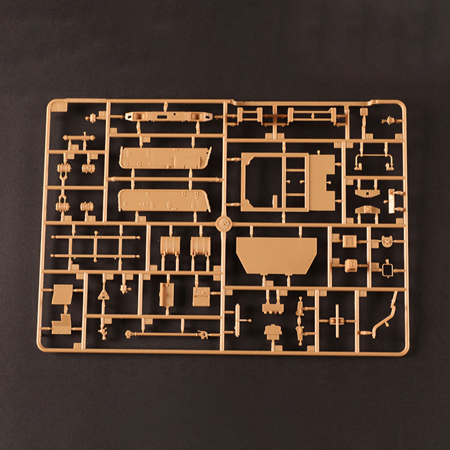 I Love Kit 1/35 63524 German DINGO2 GE A2.3 Armored Conveyor Vehicle Static Plastic Model Kit Military Transport Unassembled