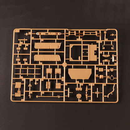 I Love Kit 1/35 63524 German DINGO2 GE A2.3 Armored Conveyor Vehicle Static Plastic Model Kit Military Transport Unassembled