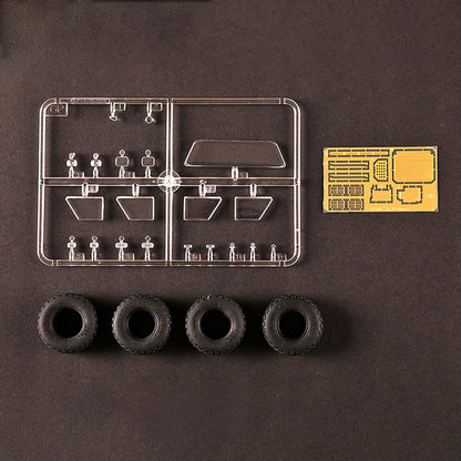 I Love Kit 1/35 63524 German DINGO2 GE A2.3 Armored Conveyor Vehicle Static Plastic Model Kit Military Transport Unassembled