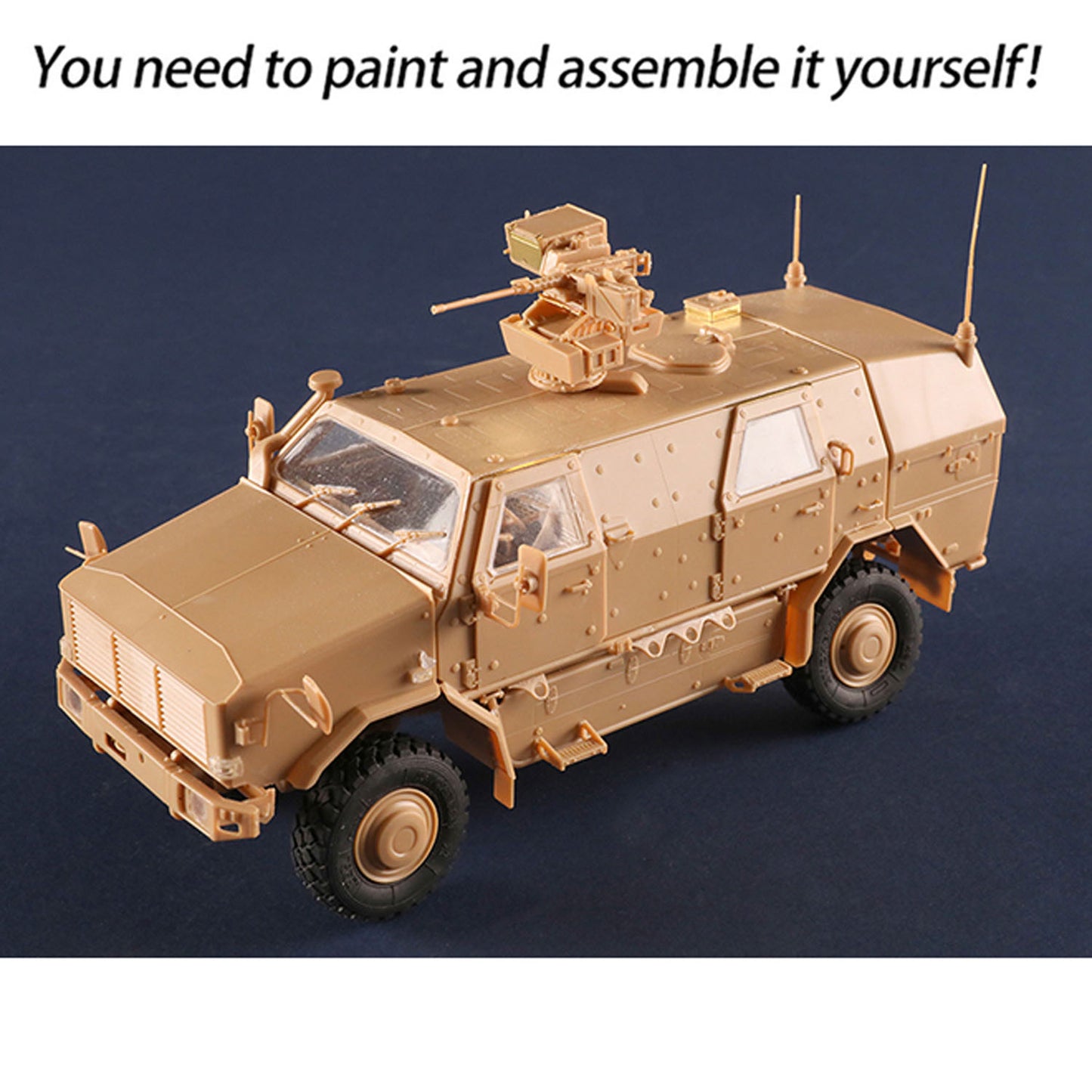 I Love Kit 1/35 63524 German DINGO2 GE A2.3 Armored Conveyor Vehicle Static Plastic Model Kit Military Transport Unassembled