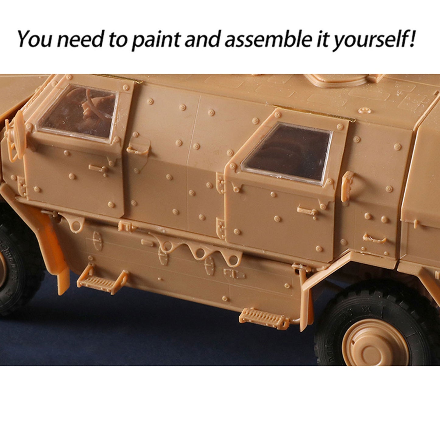 I Love Kit 1/35 63524 German DINGO2 GE A2.3 Armored Conveyor Vehicle Static Plastic Model Kit Military Transport Unassembled