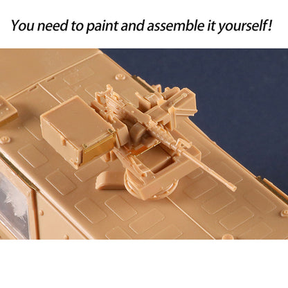 I Love Kit 1/35 63524 German DINGO2 GE A2.3 Armored Conveyor Vehicle Static Plastic Model Kit Military Transport Unassembled