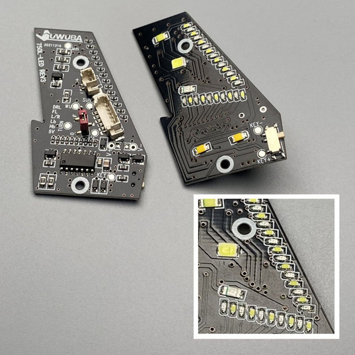 Plastic Head Lamp Pro Flowing Water Light Front Bumper Rack for DIY 1/14 Tamiya Remote Control Tractor Truck FH16 XL750 56360 56362 RC Lorry