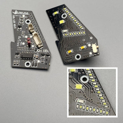 Plastic Head Lamp Pro Flowing Water Light Front Bumper Rack for DIY 1/14 Tamiya Remote Control Tractor Truck FH16 XL750 56360 56362 RC Lorry