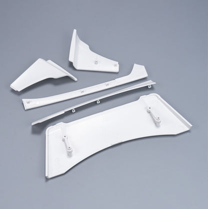 ABS Narrow Rear Spoiler Wing for DIY 1/14 Remote Control Tractor Truck 770S 56368 56373 RC Lorry Vehicle Model Car