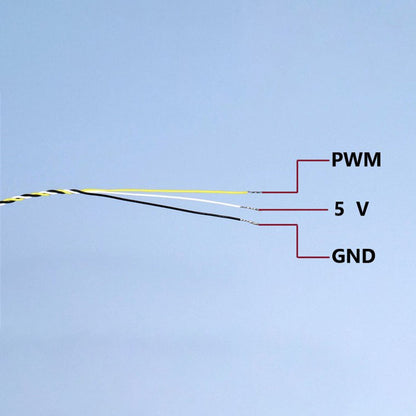 360 Rotating Light 5V LED Warning Lamp for 1/14 DIY TAMIYA RC Tractor Truck Model Digger Dumper Construction Vehicle Lorry Car