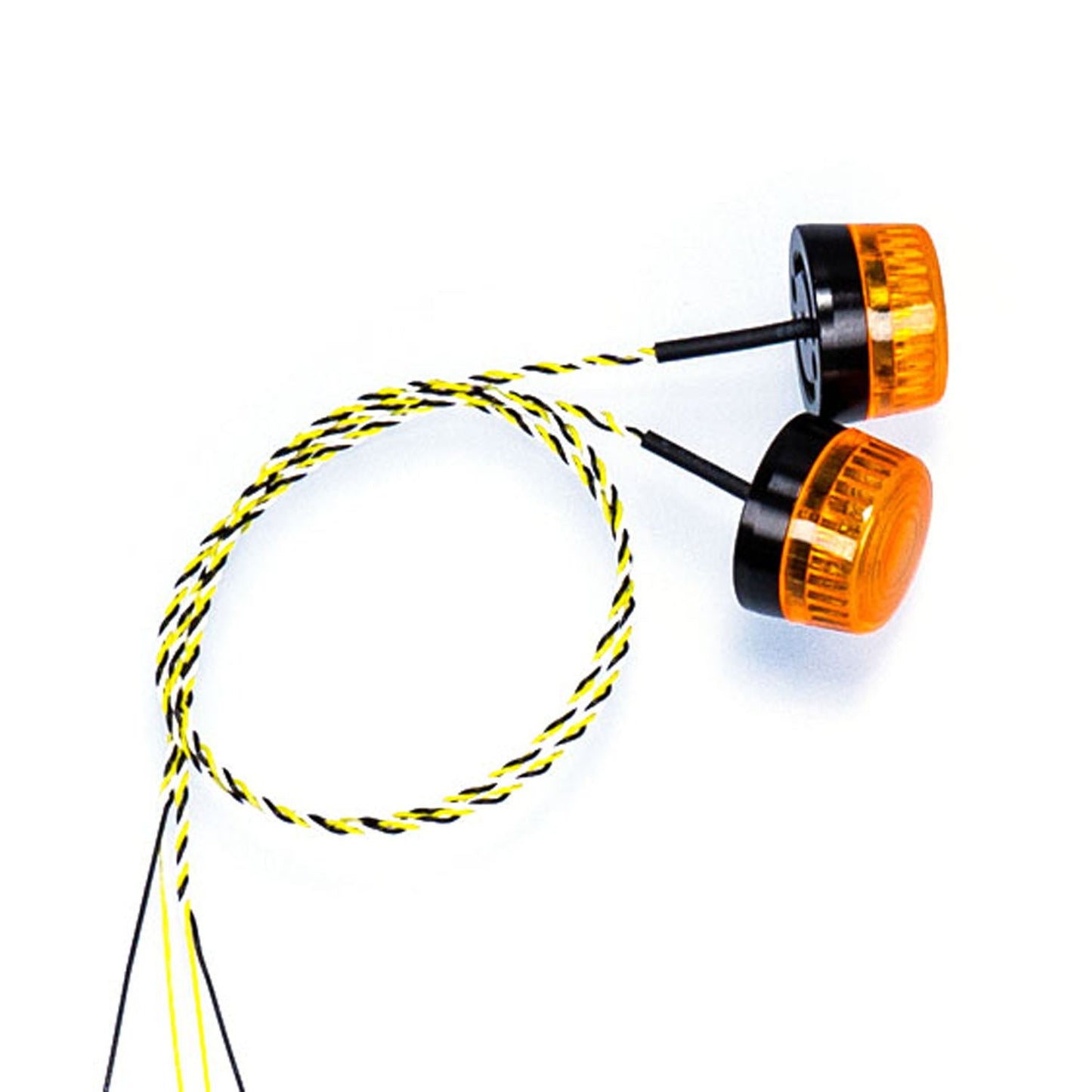 360 Rotating Light 5V LED Warning Lamp for 1/14 DIY TAMIYA RC Tractor Truck Model Digger Dumper Construction Vehicle Lorry Car