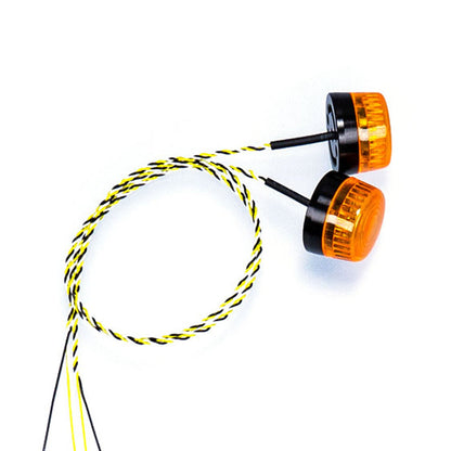 360 Rotating Light 5V LED Warning Lamp for 1/14 DIY TAMIYA RC Tractor Truck Model Digger Dumper Construction Vehicle Lorry Car