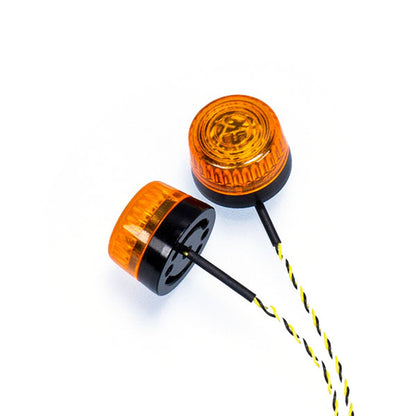 360 Rotating Light 5V LED Warning Lamp for 1/14 DIY TAMIYA RC Tractor Truck Model Digger Dumper Construction Vehicle Lorry Car