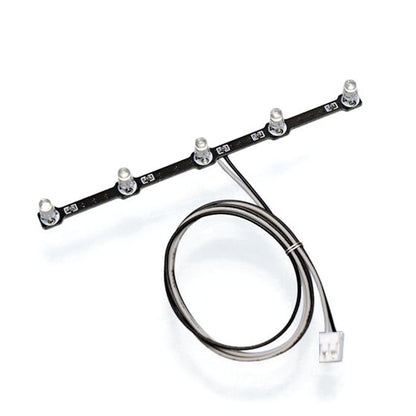 LED Lamp 3V-7V Plastic Roof Spotlight Board for 1/14 Remote Control Tractor Truck DIY TAMIYA 770S 56368 56371 Model Vehicle Car