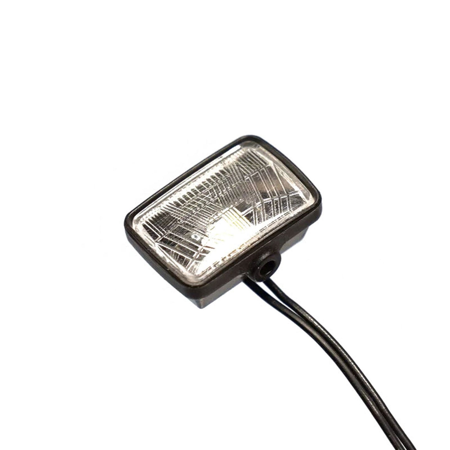 2.2V-3V Plastic LED Spotlight Lamp for DIY TAMIYA 1/14 RC Tractor Truck Crawler Off Road Car Excavator Loader Dozer Lorry Model