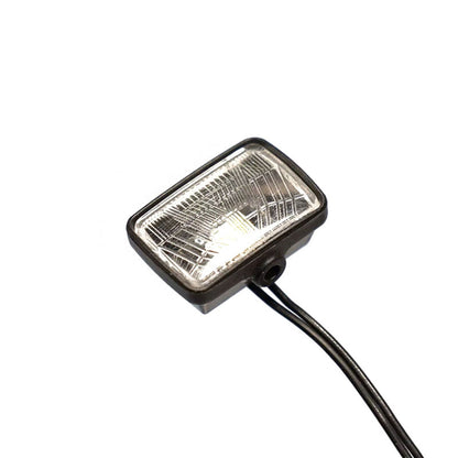 2.2V-3V Plastic LED Spotlight Lamp for DIY TAMIYA 1/14 RC Tractor Truck Crawler Off Road Car Excavator Loader Dozer Lorry Model