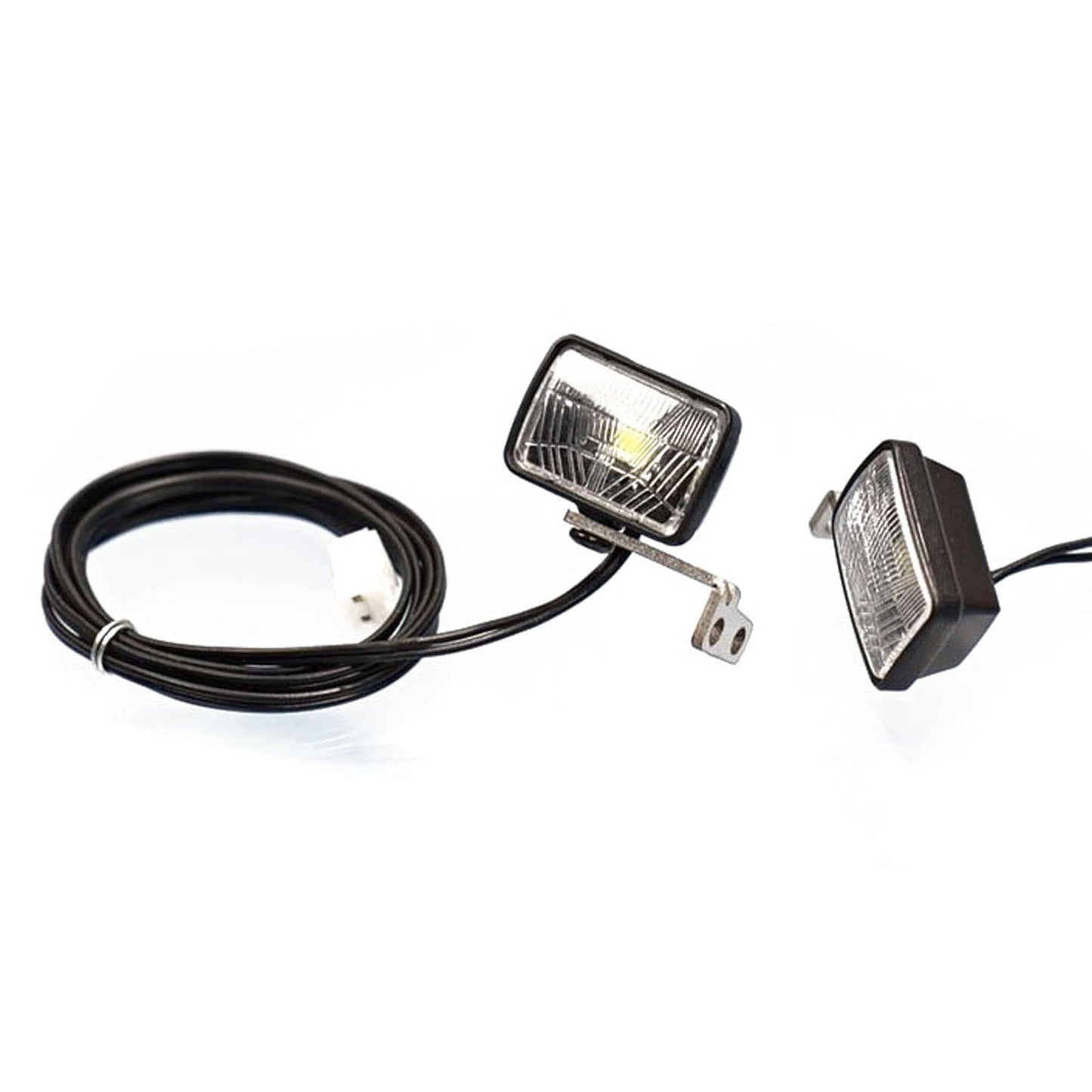 2.2V-3V Plastic LED Spotlight Lamp for DIY TAMIYA 1/14 RC Tractor Truck Crawler Off Road Car Excavator Loader Dozer Lorry Model