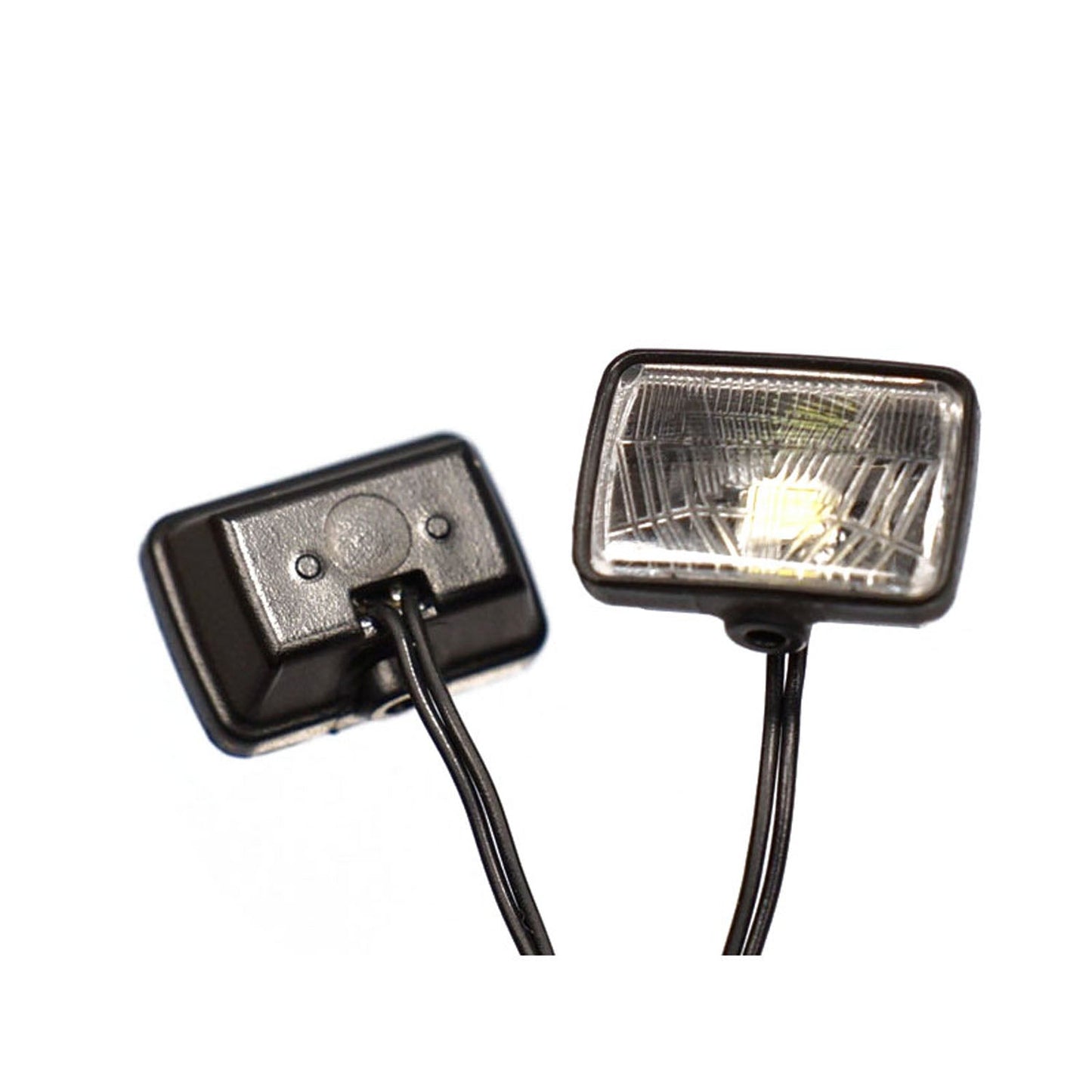 2.2V-3V Plastic LED Spotlight Lamp for DIY TAMIYA 1/14 RC Tractor Truck Crawler Off Road Car Excavator Loader Dozer Lorry Model