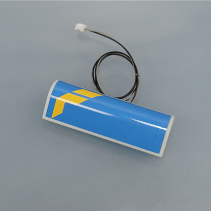 LED Head Lamp 5V Plastic AD Light Box for DIY TAMIYA 1/14 RC Tractor Truck 770S 56371 56368 Model Vehicle Lorry Car Accessories