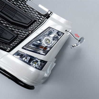 Plastic Bumper Side Turn Signal Light for 1/14 DIY Remote Control Tractor Truck 56360 56362 56375 RC Lorry Car