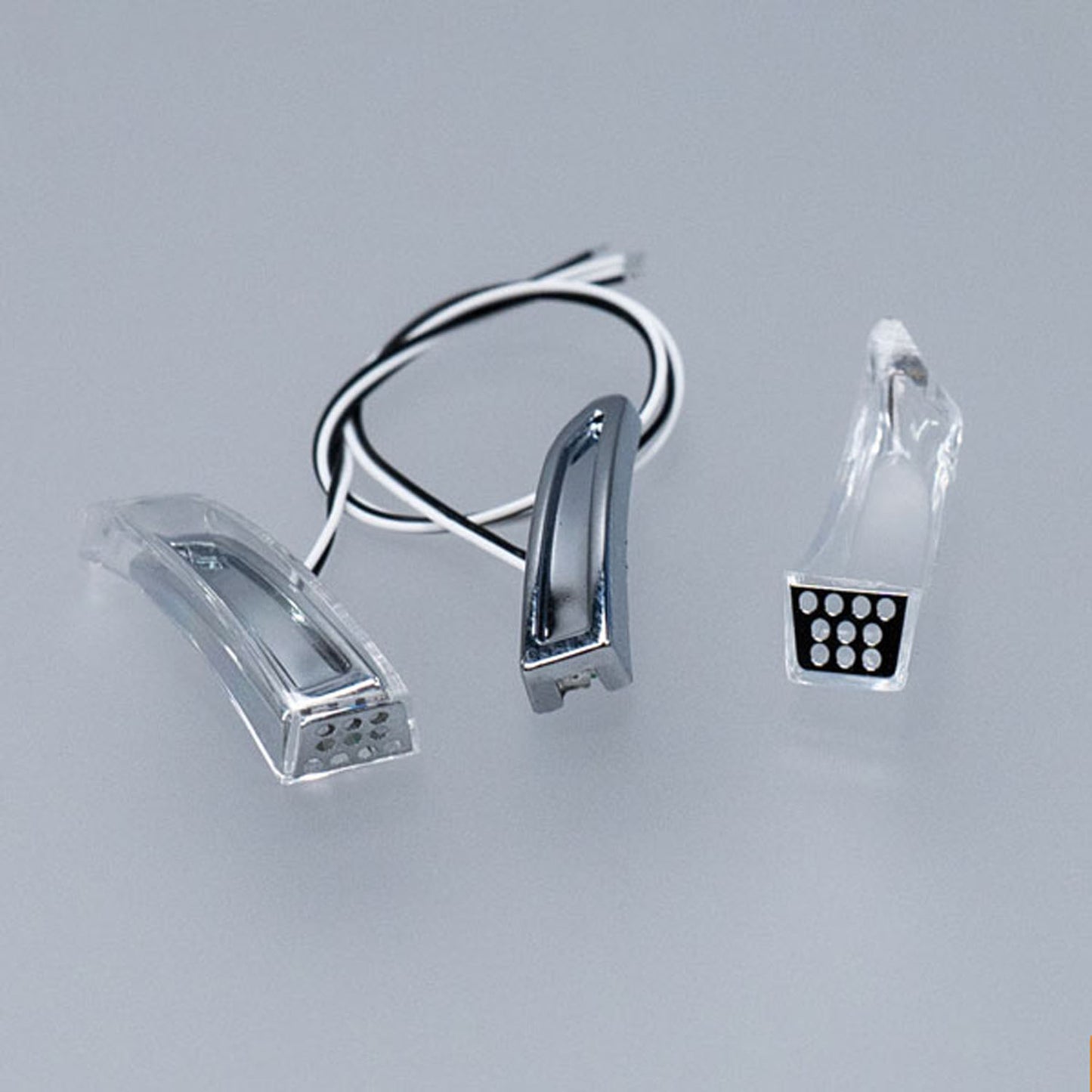 Plastic Bumper Side Turn Signal Light for 1/14 DIY Remote Control Tractor Truck 56360 56362 56375 RC Lorry Car