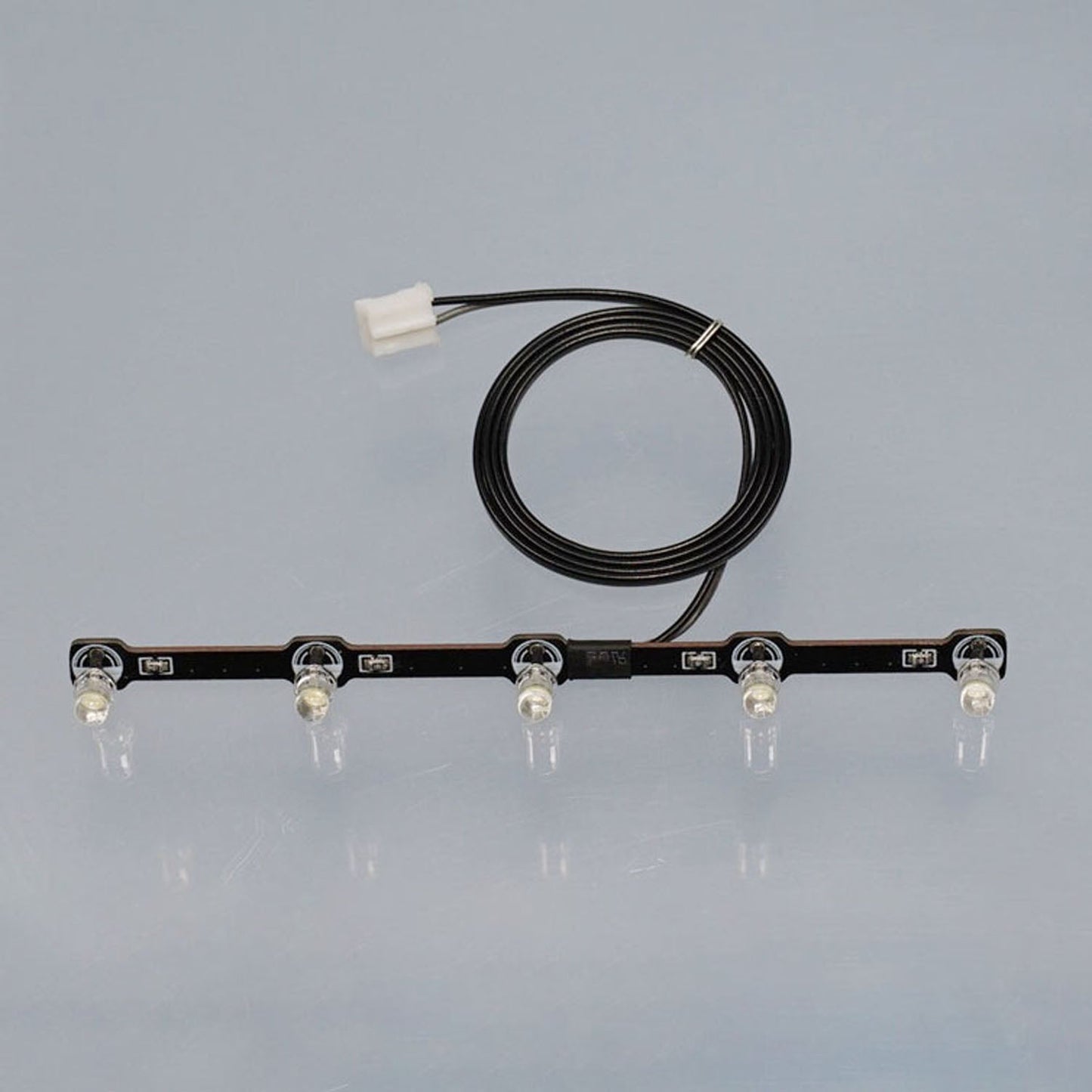 3-7V LED Plastic Head Lamp Spotlight Board for DIY TAMIYA 1:14 Remote Control Tractor Truck Model 3363 56348 Car Upgrade Parts