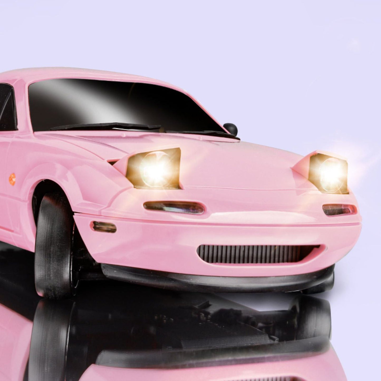 In Stock LDRC LD1804 1/18 2.4G 4X2 Remote Control Drift Car Brushed Motor ESC Servo Light System RC Racing Vehicle Assembled Toys RTR