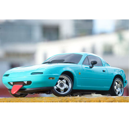 In Stock LDRC LD1804 1/18 2.4G 4X2 Remote Control Drift Car Brushed Motor ESC Servo Light System RC Racing Vehicle Assembled Toys RTR