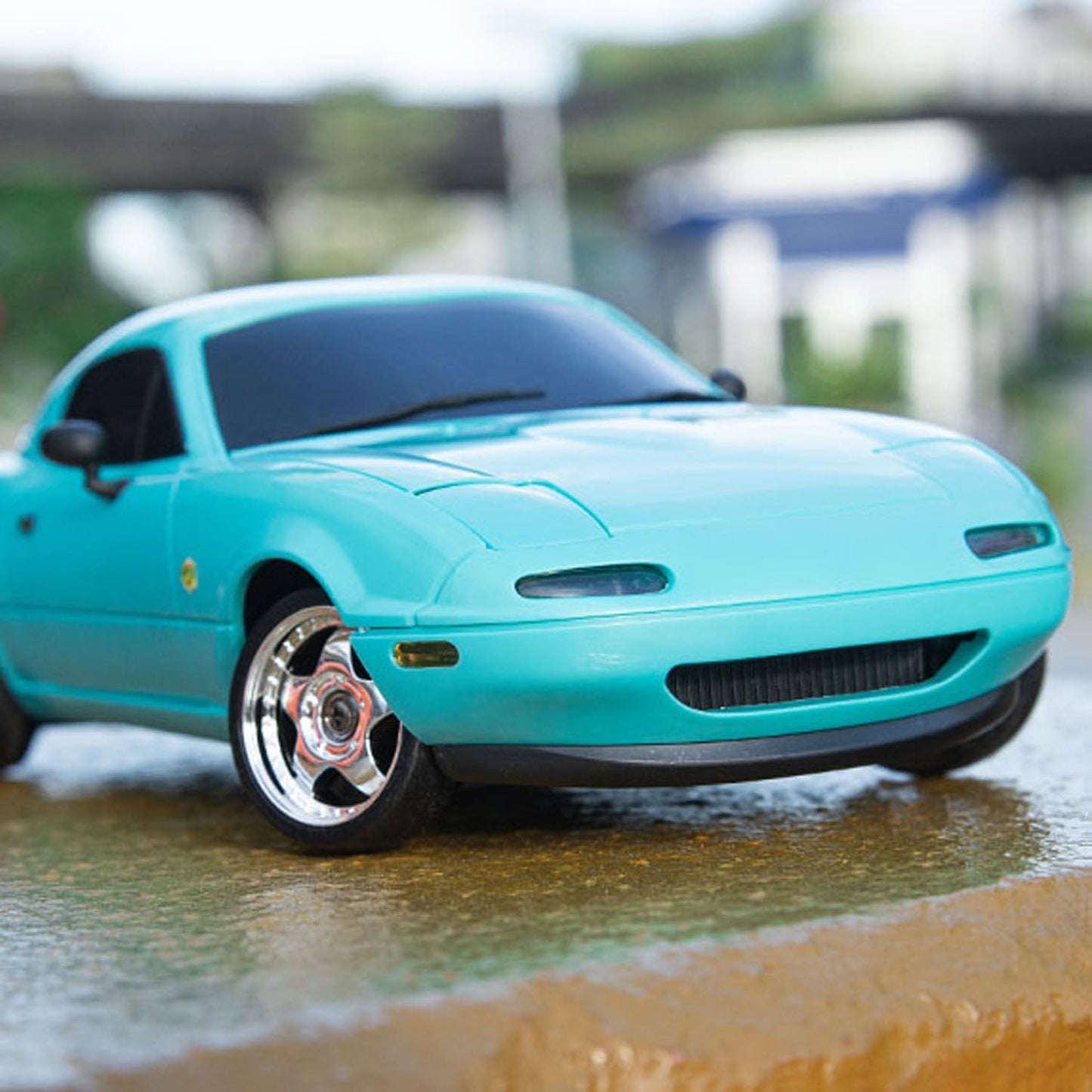 In Stock LDRC LD1804 1/18 2.4G 4X2 Remote Control Drift Car Brushed Motor ESC Servo Light System RC Racing Vehicle Assembled Toys RTR