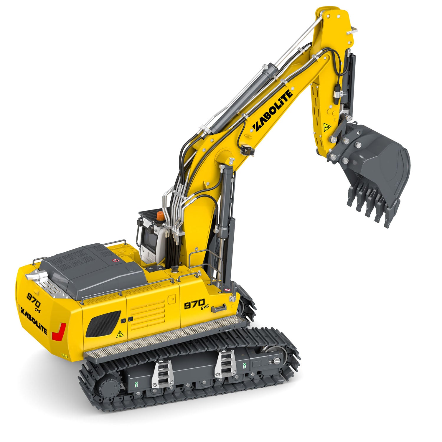 CAT RC Excavator コントローラー付き In Stock KABOLITE 1/18 K962 100S Remote Control Hydraulic