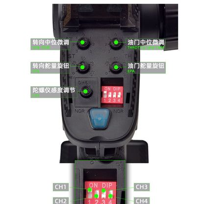 In Stock UdiRC UD1001SE V2 1/10 Radio Controlled PNP Rock Crawler Car 4WD All-Terrain Vehicle Model Brushless Motor ESC Servo Lights