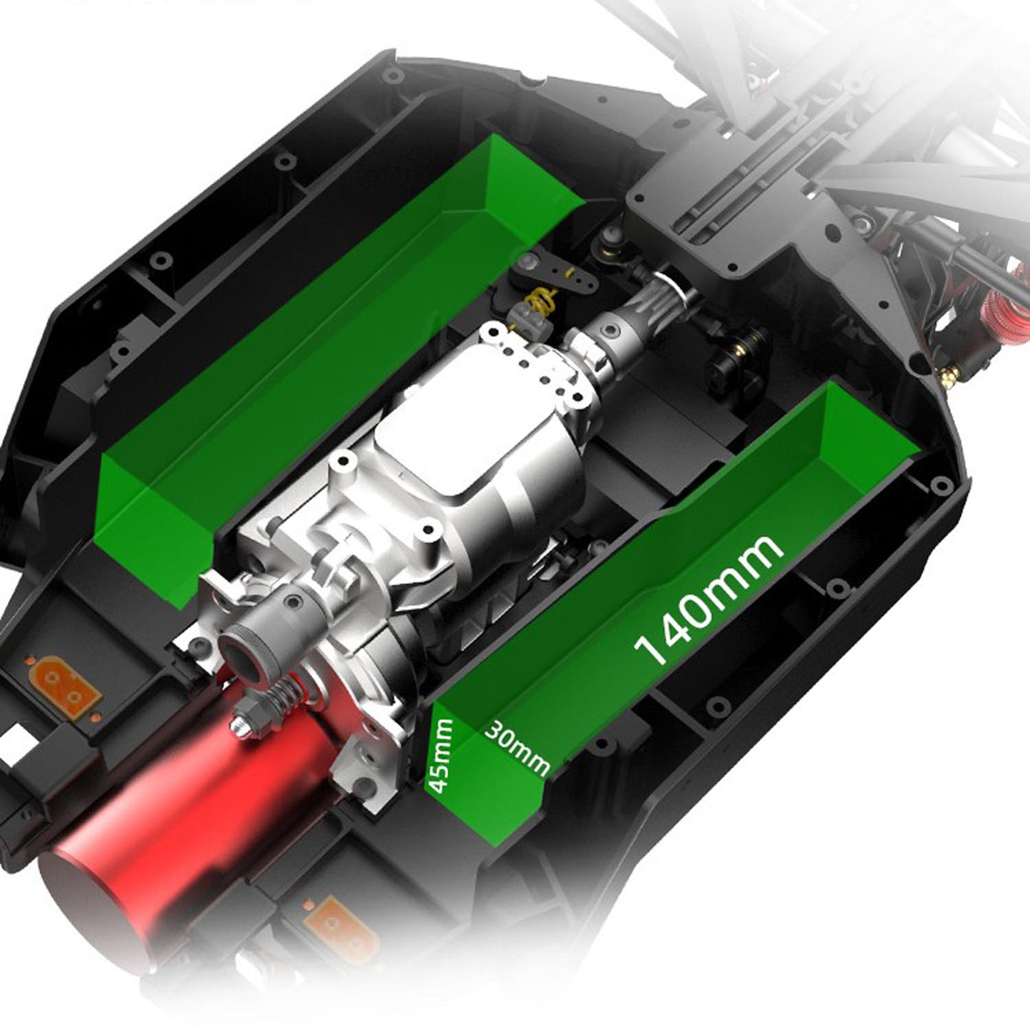 UdiRC UD1001SE V2 1/10 Radio Controlled RTR Rock Crawler Car 4WD All-Terrain Vehicle Model Brushless Motor ESC Servo Battery