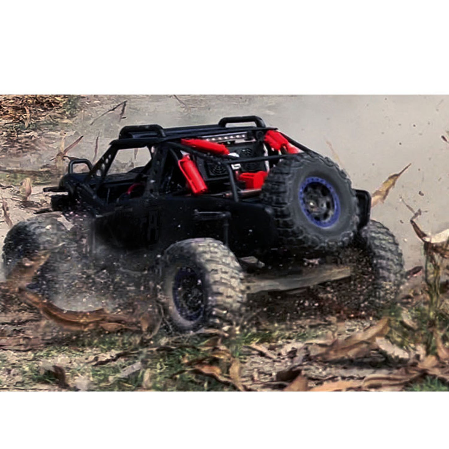 UdiRC UD1001SE V2 1/10 Radio Controlled RTR Rock Crawler Car 4WD All-Terrain Vehicle Model Brushless Motor ESC Servo Battery