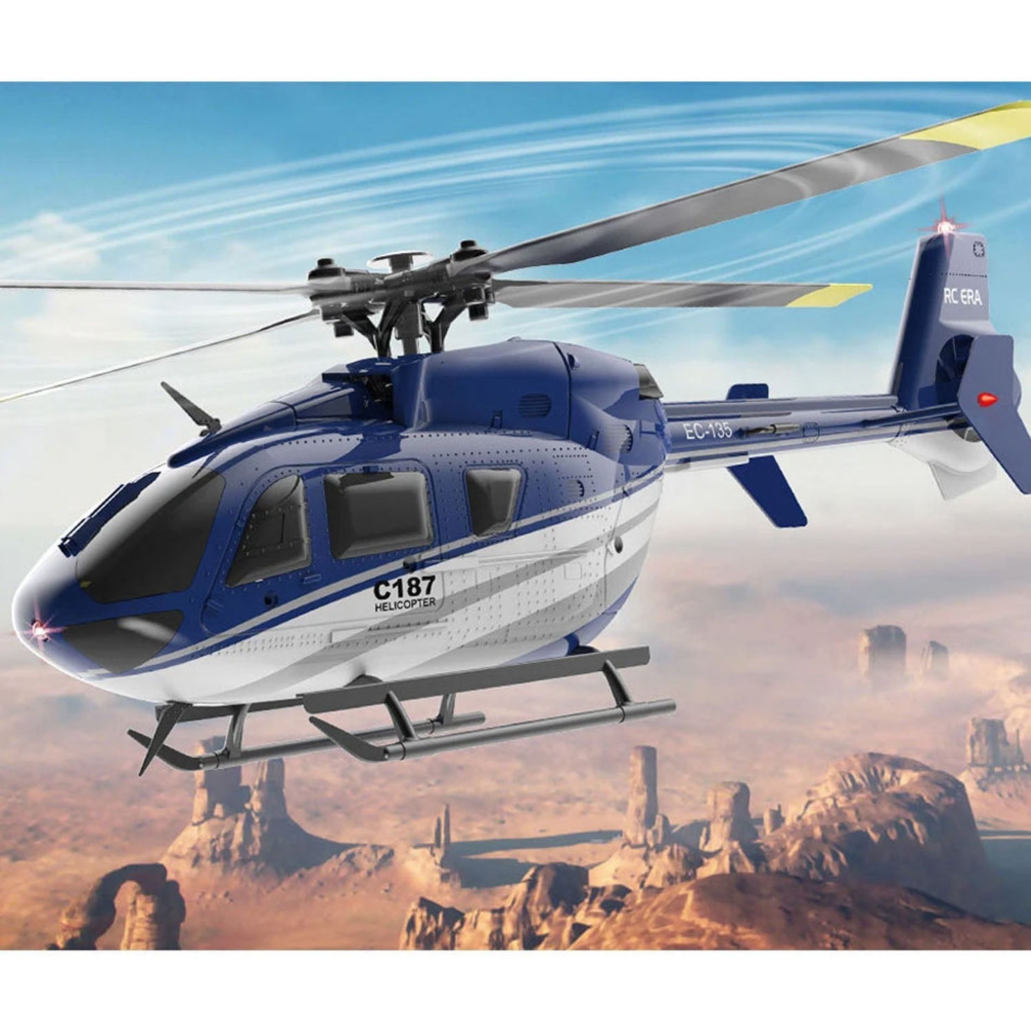 RC ERA Remote Control Helicopter C187 Gyroscope Stabilization