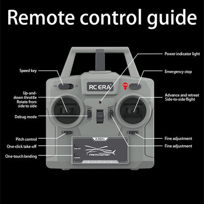 1/30 RC ERA 2.4G 6CH Remote Control Helicopter C190 H145 6-Axis Gyro Optical Flow Localization Altitude Hold Flybarless RTF