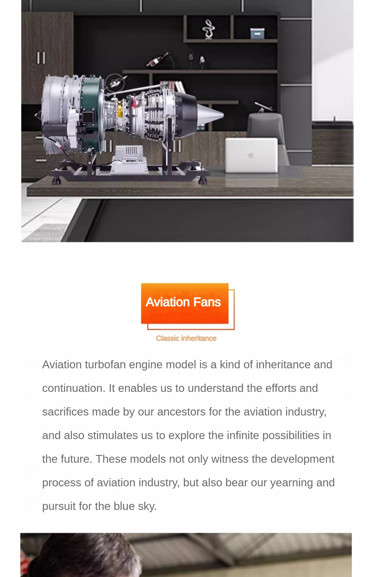 In Stock TECHING DIY Scale Electric Aircraft Airplane Metal Turbofan Engine Model Collectibles DM119 Unassembled KIT 1000+Pcs Battery