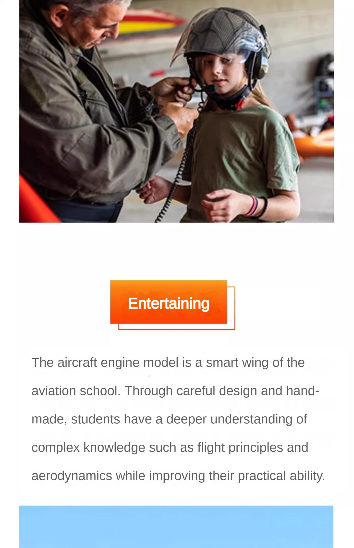 In Stock TECHING DIY Scale Electric Aircraft Airplane Metal Turbofan Engine Model Collectibles DM119 Unassembled KIT 1000+Pcs Battery