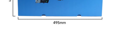 In Stock TECHING DIY Scale Electric Aircraft Airplane Metal Turbofan Engine Model Collectibles DM119 Unassembled KIT 1000+Pcs Battery