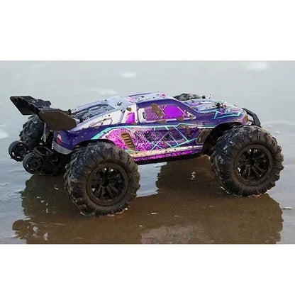 In Stock SCY 16101 1/16 4x4 Radio Controlled Monster Truck RC Off-Road Car Muti-Terrain Brushed Motor ESC Light Battery RTR Vehicle Model