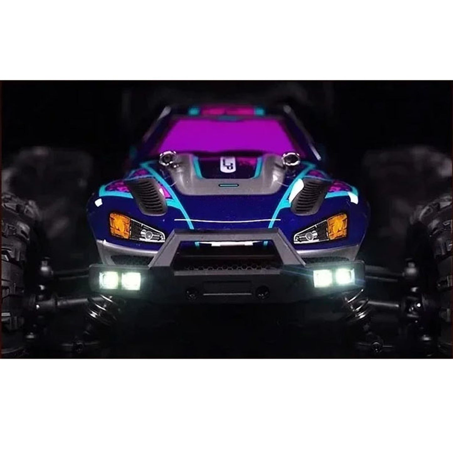 In Stock SCY 16101 1/16 4x4 Radio Controlled Monster Truck RC Off-Road Car Muti-Terrain Brushed Motor ESC Light Battery RTR Vehicle Model