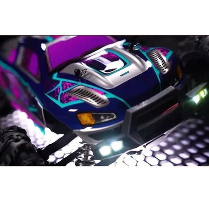 In Stock SCY 16101 1/16 4x4 Radio Controlled Monster Truck RC Off-Road Car Muti-Terrain Brushed Motor ESC Light Battery RTR Vehicle Model