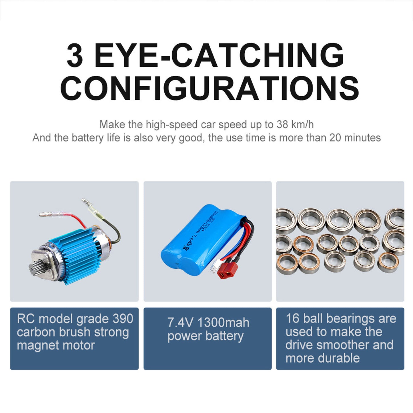 12 Inches Plastic 1/16 4X4 Remote Control Off Road Car SCY 16102 RC Monster Truck Pickup Metal Drive Shaft Charging Protection