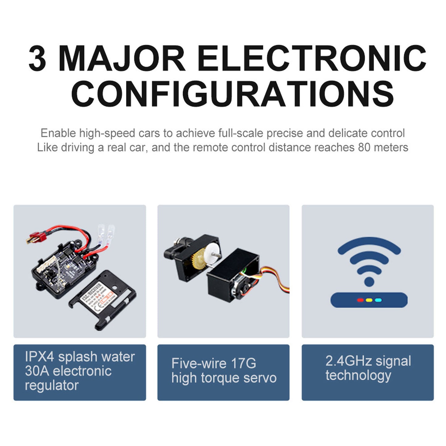 12 Inches Plastic 1/16 4X4 Remote Control Off Road Car SCY 16102 RC Monster Truck Pickup Metal Drive Shaft Charging Protection