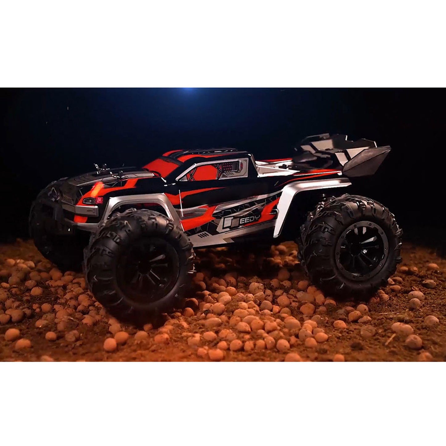 12 Inches Plastic 1/16 4X4 Remote Control Off Road Car SCY 16102 RC Monster Truck Pickup Metal Drive Shaft Charging Protection