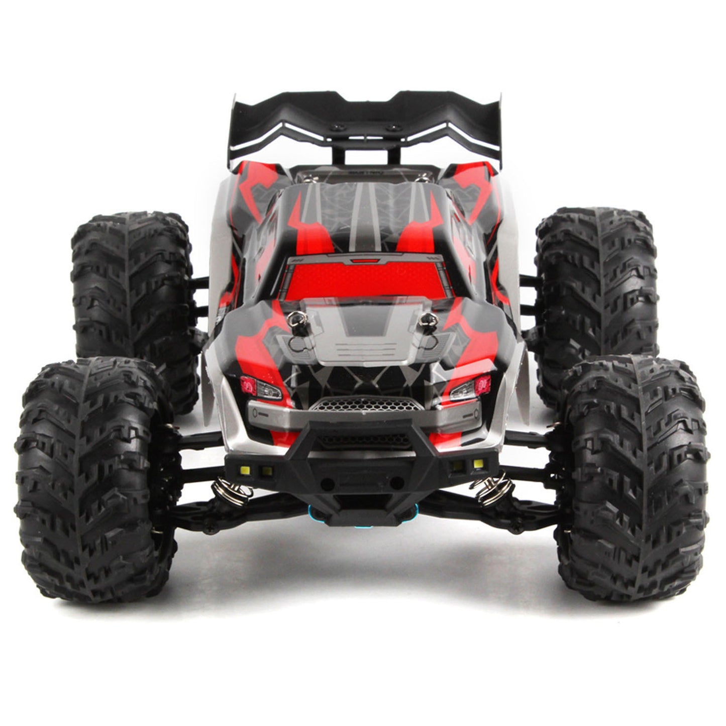 US Stock 12 Inches Plastic 1/16 4X4 Remote Control Off Road Car SCY 16102 RC Monster Truck Pickup Metal Drive Shaft Charging Protection