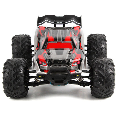 US Stock 12 Inches Plastic 1/16 4X4 Remote Control Off Road Car SCY 16102 RC Monster Truck Pickup Metal Drive Shaft Charging Protection
