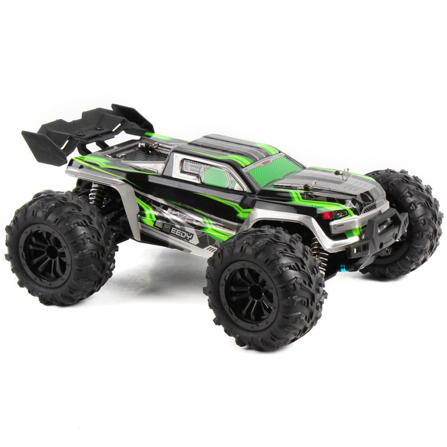 US Stock 38KM/H SCY 16102 1/16 4*4 RC Off Road Vehicle Remote Control Electric Monster Truck 30A ESC 17G 3Wire Servo LED Light Model Car