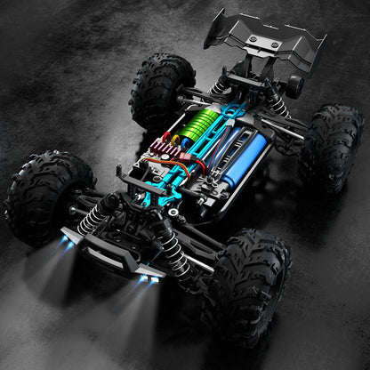 In Stock PVC 1/16 4WD Radio Controlled Off Road Car SCY 16102Pro Pickup Truck 2847 Brushless Motor Independent Suspension RC Model Car