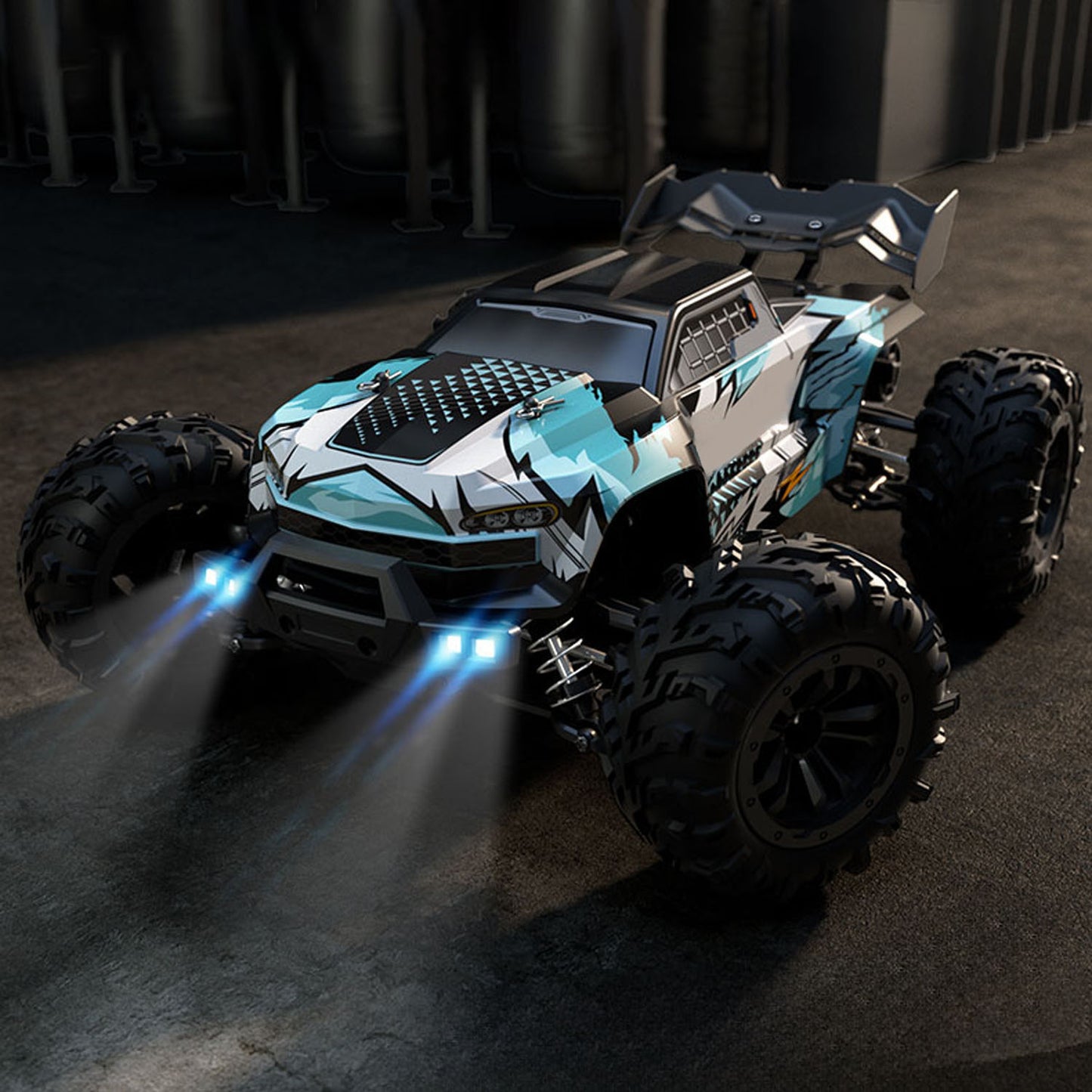 In Stock PVC 1/16 4WD Radio Controlled Off Road Car SCY 16102Pro Pickup Truck 2847 Brushless Motor Independent Suspension RC Model Car