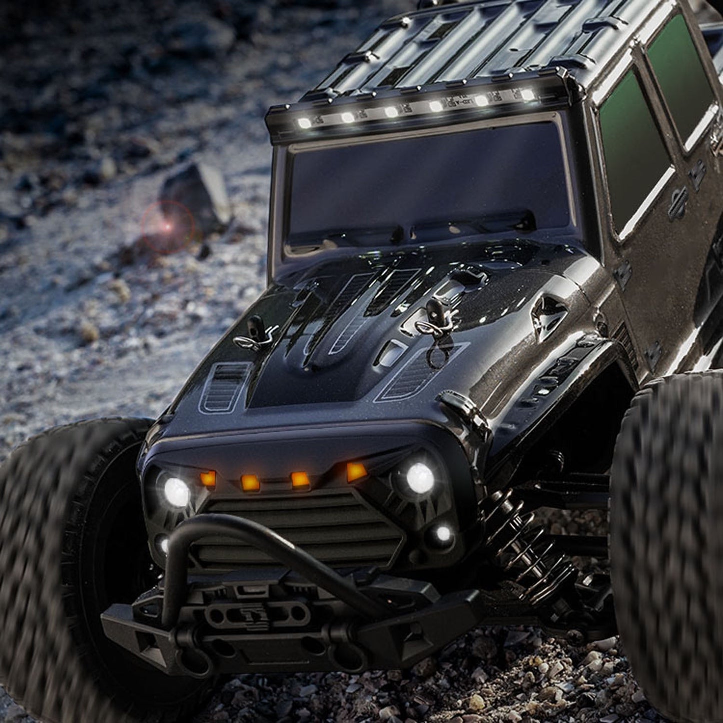 In Stock PVC 1/16 AWD Radio Controlled Electric Off Road Car SCY 16103 RC Model Vehicle 390 Brushed Motor 30A ESC 38KM/H Shock Absorber