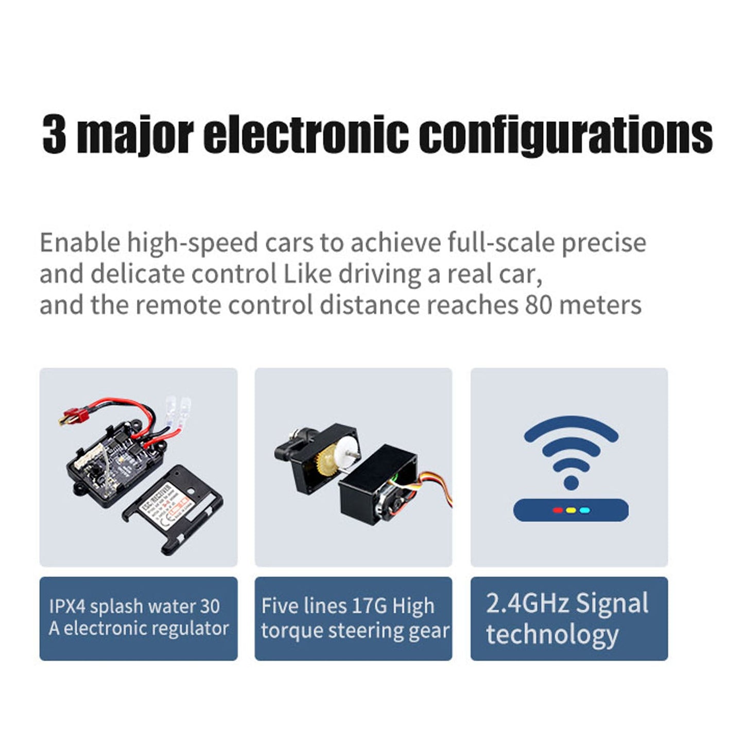 In Stock PVC 1/16 AWD Radio Controlled Electric Off Road Car SCY 16103 RC Model Vehicle 390 Brushed Motor 30A ESC 38KM/H Shock Absorber