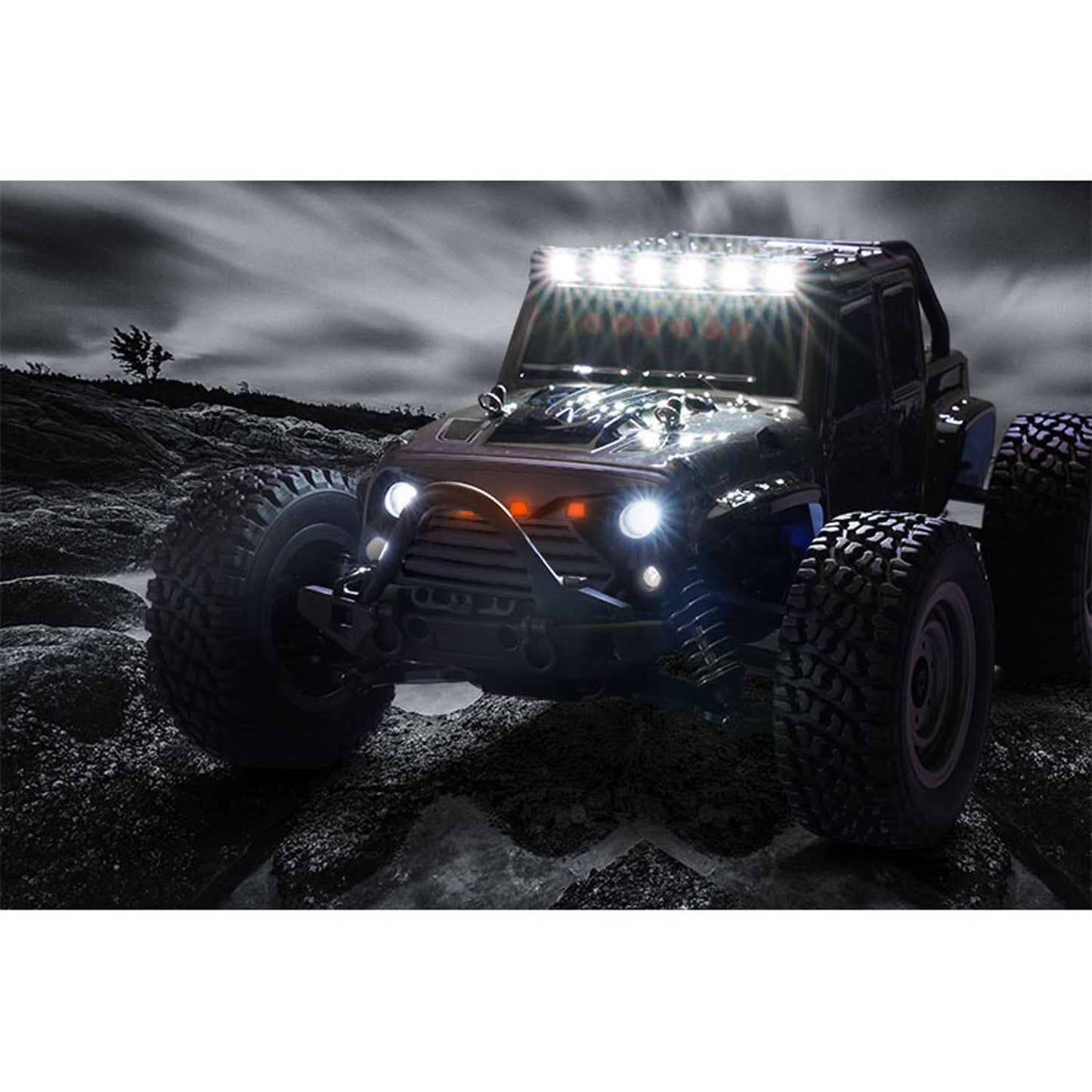 In Stock PVC 1/16 AWD Radio Controlled Electric Off Road Car SCY 16103 RC Model Vehicle 390 Brushed Motor 30A ESC 38KM/H Shock Absorber