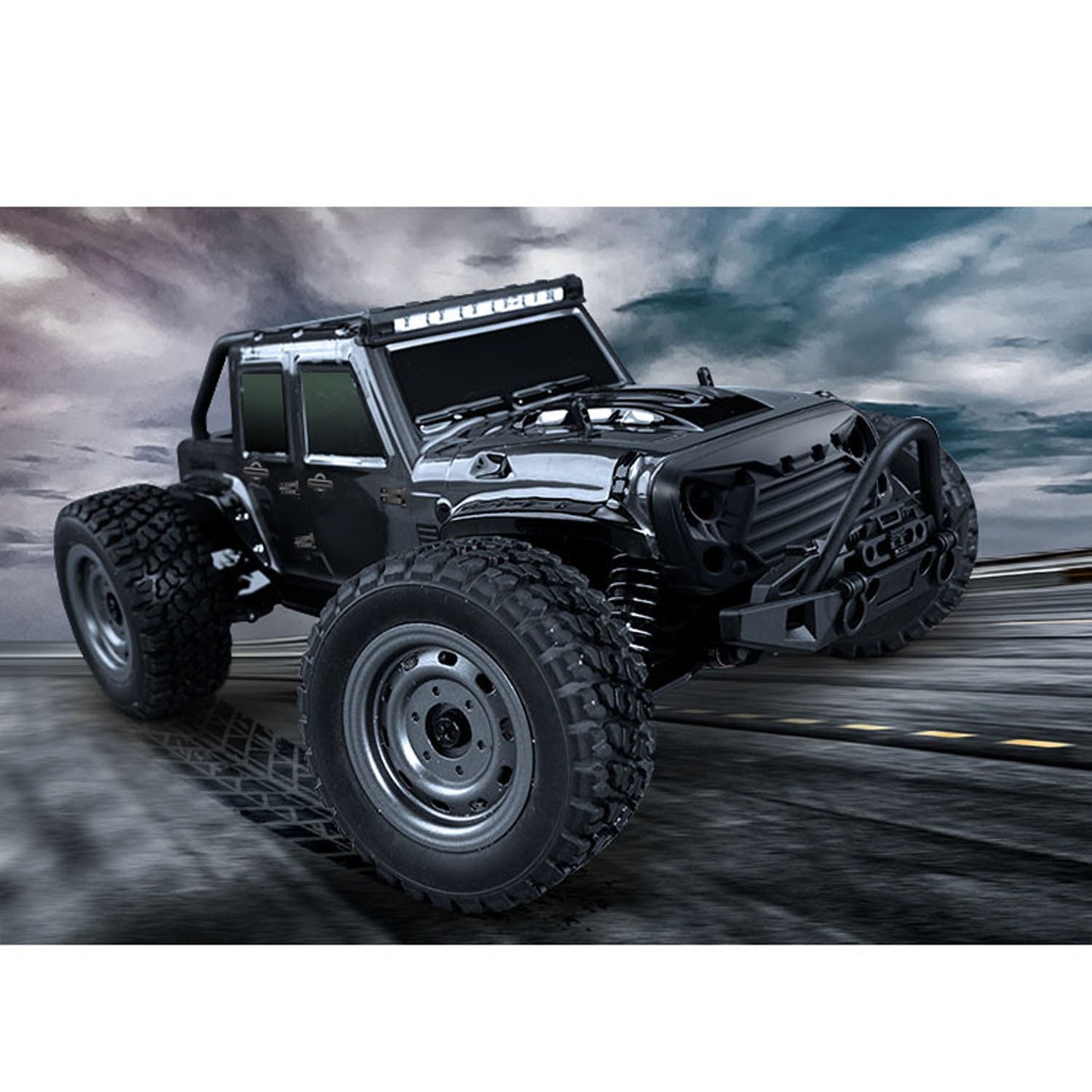 In Stock PVC 1/16 AWD Radio Controlled Electric Off Road Car SCY 16103 RC Model Vehicle 390 Brushed Motor 30A ESC 38KM/H Shock Absorber